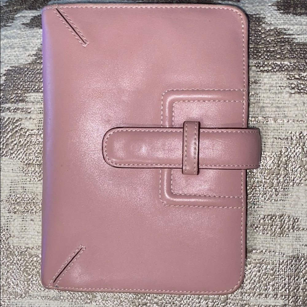 This is a Franklin covey planner .